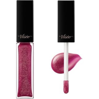 Kose - Visee Essence Lip Plumper PU100 Crystal Plum - Limited Edition