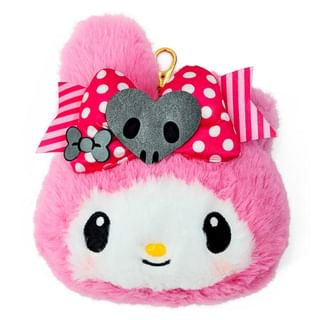 Sanrio My Melody 50th Plush Card Holder / Keyring H16.5xW14xD6cm
