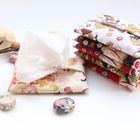 Printed Fabric Portable Tissue Cover / Tissue Paper / Set