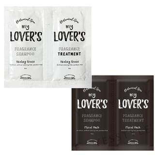 my LOVER'S - Botanical Spa Fragrance Shampoo & Treatment Trial Set Healing Grace
