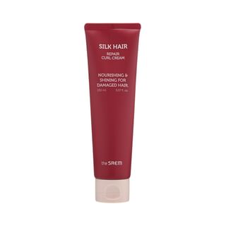 The Saem - Silk Hair Repair Curl Cream For Damaged Hair 150Ml