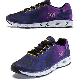 361 Degrees Star Print Athletic Sneakers