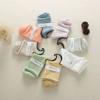 Mushi Plain Socks