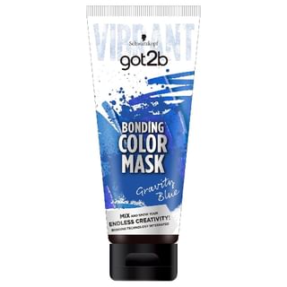 Schwarzkopf Japan - Got2b Bonding Hair Color Mask Gravity Blue - 180G