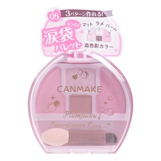 Canmake - Plumpuku Coordinate Eyes 05 Shabondama Plumpuku