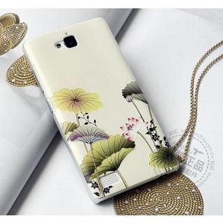 Kindtoy Lotus Flower Print Huawei Honor 3C Case
