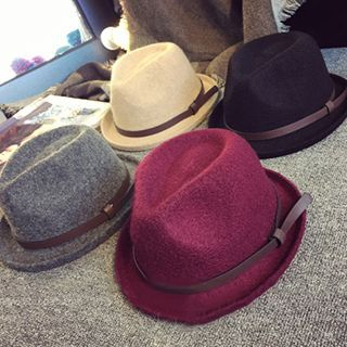 Hats 'n' Tales Woolen Fedora Hat