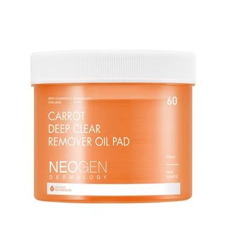 NEOGEN - Dermalogy Carrot Deep Clear Remover Oil Pad - Reinigungsöl in Pads