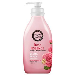 HAPPY BATH Rose Essence Brighting Body Wash  500g