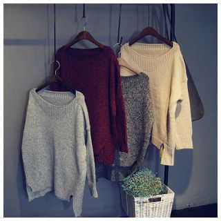 Glovon M lange Sweater