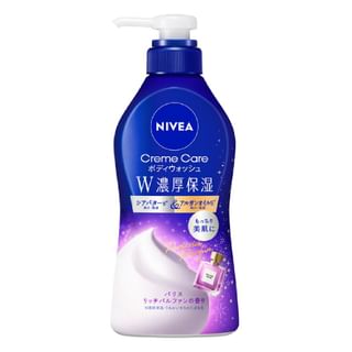 Nivea Japan - Cream Care Double Rich Moisture Body Wash Paris Rich Parfum - 460Ml