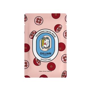 [Gillian Cosmetics]Cranberry (Detoxifying) Facial Mask 25ml x 1 pc