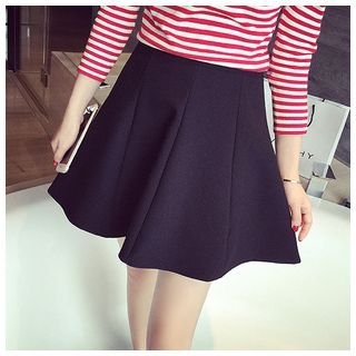 Arroba Frilled A-Line Skirt