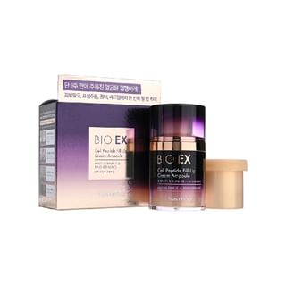 TONYMOLY - Bio Ex Cell Peptide Fill Up Cream Ampoule Set 2 pcs