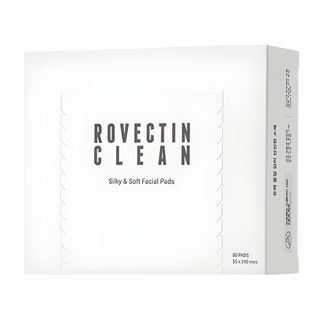 ROVECTIN - Clean Silky & Soft Facial Pads - Wattepads