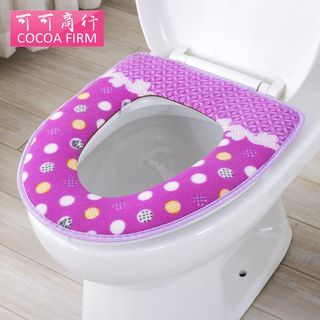 KoCoHouse Pattern Toilet Cover