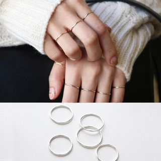 Love Generation Smooth Line Ring