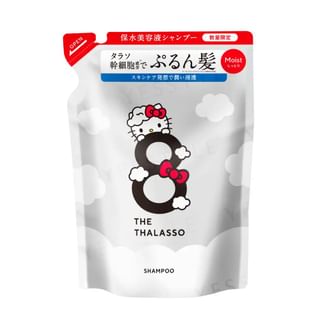 Stella Seed - Sanrio Hello Kitty 8 The Thalasso Cleansing Repair & Moist Shampoo 400Ml Refill