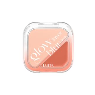 Luna - Glow Layer Blur Cheek - 12 Types #01 Peach Shake