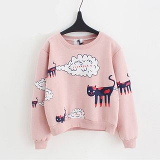 Fairy Essential Cat Sweatshirt