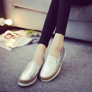 Mancienne Paneled Slip-Ons