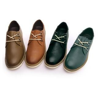 Alvicio Genuine-Leather Casual Shoes