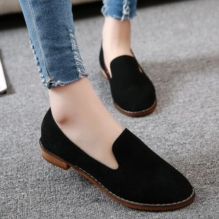Amy Shoes Flat Loafers