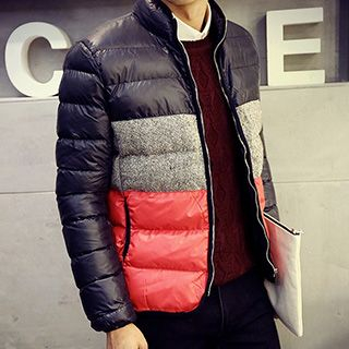 Besto Color Block Padded Jacket