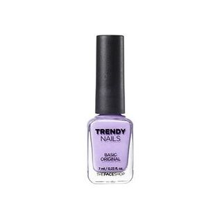 The Face Shop Trendy Nails Basic (#PP401)  7ml