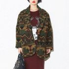 Patterned Button Jacket от YesStyle.com INT Patterned Button Jacket от YesStyle.com INT