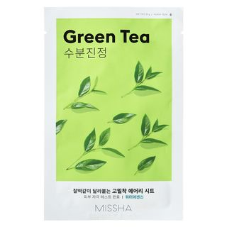 MISSHA - Airy Fit Sheet Mask - 12 Types Green Tea