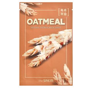 The Saem - Natural Mask Sheet - 25 Types #02 Oatmeal