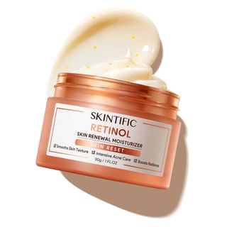 Skintific - Retinol Skin Renewal Moisturizer 30g