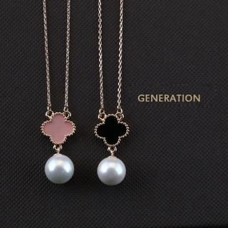 Love Generation Faux-Pearl Necklace