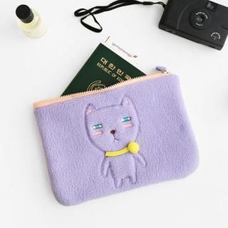 Full House Appliqu  Pouch