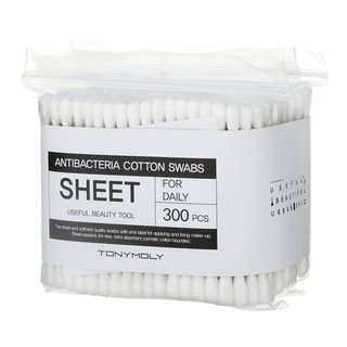 Tony Moly Antibacteria Cotton Swabs 300pcs 1pack - 300pcs