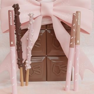 Hyntoor - Chocolate Stick Plump Lip Liner - 3 Colors 02# Blur - 0.2G