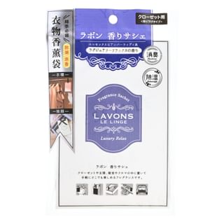 LAVONS Le Linge Fragrance Sachet Luxury Relax 20g