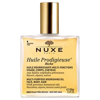 NUXE - Huile Prodigieuse Riche Multi-Purpose Nourishing Oil 100ml