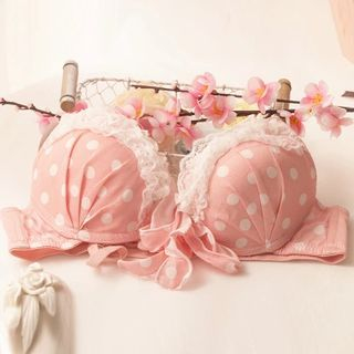 Sexy Babie Set: Push-Up Bra + Panties