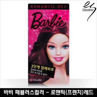 Elastine Barbie Fabulous Color Romantic Red