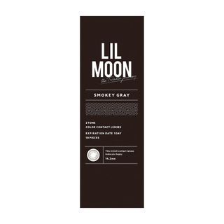 PIA - Lilmoon 1 Day Color Lens Smokey Gray 10 pcs P-1.50 (10 pcs)