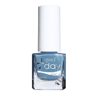 Depend Cosmetic - 7day Hybrid Polish 7158 Botanic Blue 5ml