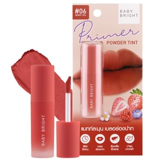 Baby Bright - Primer Powder Tint 06 Berry Tea