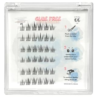 Gi & Gary - Glue Free Eyelashes Gorgeous Fairy F1 with Eyelash Applicator Gorgeous Fairy F1 - 36 pcs