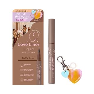 Msh - Love Liner Liquid Eyeliner R5m Mini Edition Truffle Berry