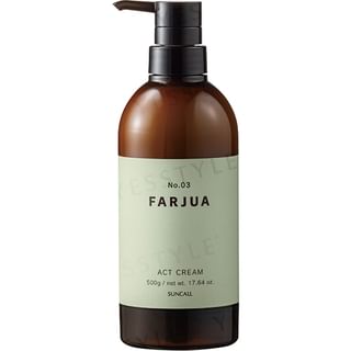 SUNCALL - FARJUA No.03 Act Cream 500g