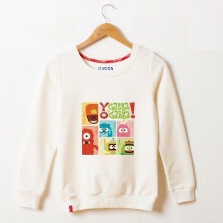 Onoza Printed Sweatshirt