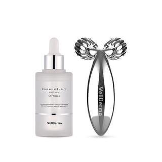 WellDerma - Collagen Beauty Care Serum & Roller Set 2 pcs