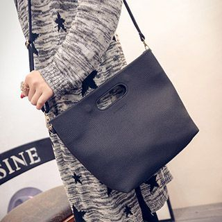 Youme Faux Leather Hand Bag